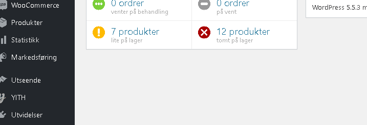 How to create color attributes in WooCommerce 2 steg 1 attributter