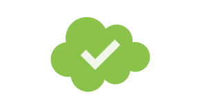 Approved validation icon to verify domain.